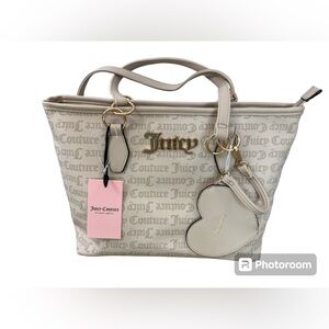 Juicy Couture Bestseller Medium Monogram Tote